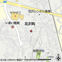 山形県米沢市花沢町2682-9周辺の地図