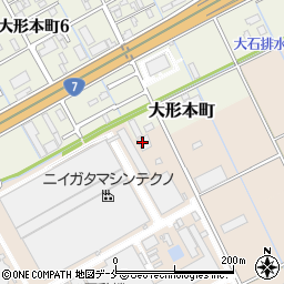 株式会社北日商会周辺の地図
