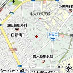 新潟県新潟市北区葛塚3150周辺の地図
