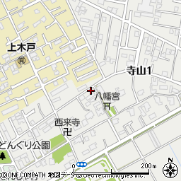 倉田マッサージ周辺の地図