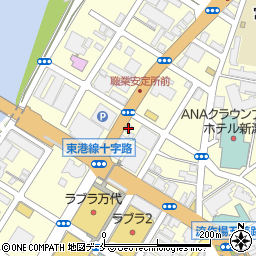 和田商会Ｄｒ．Ｄｒｉｖｅセルフ新潟店周辺の地図