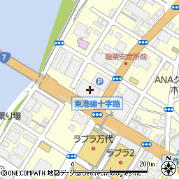 東芝ファイナンス株式会社　新潟営業所周辺の地図