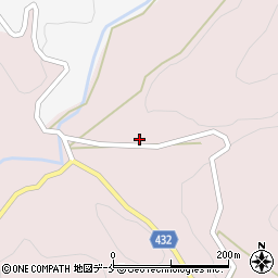 新潟県佐渡市西三川307周辺の地図