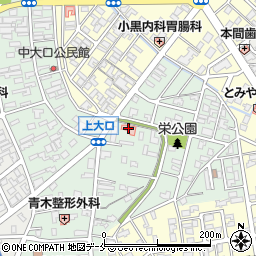 嶋倉クリニック周辺の地図