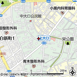 新潟県新潟市北区葛塚3437周辺の地図