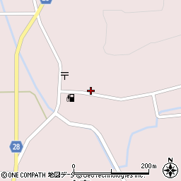 宮城県伊具郡丸森町小斎山崎周辺の地図