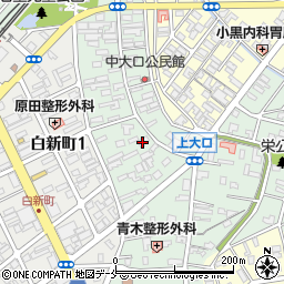 新潟県新潟市北区葛塚3149周辺の地図