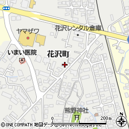 山形県米沢市花沢町2685周辺の地図