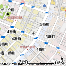孔雀堂治療院周辺の地図