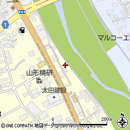 山形県米沢市花沢651周辺の地図