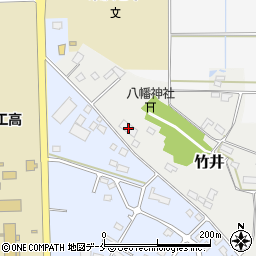 山形県米沢市竹井791-2周辺の地図