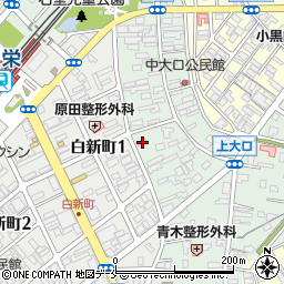 新潟県新潟市北区葛塚3147周辺の地図