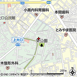 新潟県新潟市北区葛塚4157周辺の地図