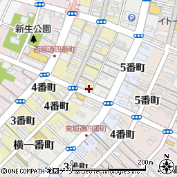 新潟県新潟市中央区古町通５番町584の地図 住所一覧検索 地図マピオン