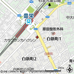 勝鬨屋 豊栄店周辺の地図