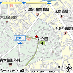新潟県新潟市北区葛塚4154周辺の地図