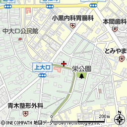 新潟県新潟市北区葛塚4104周辺の地図