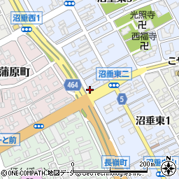 井川酒店周辺の地図