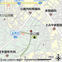 新潟県新潟市北区葛塚4155周辺の地図
