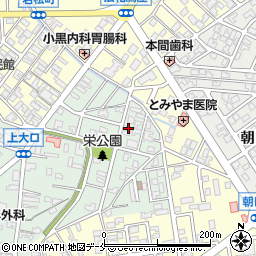 新潟県新潟市北区葛塚4180周辺の地図