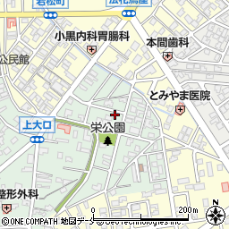 新潟県新潟市北区葛塚4170周辺の地図