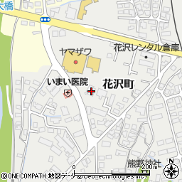 山形県米沢市花沢町2687周辺の地図