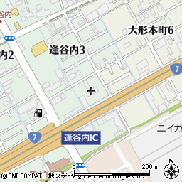 東新興業株式会社周辺の地図