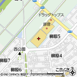 コメリハード＆グリーン豊栄店周辺の地図