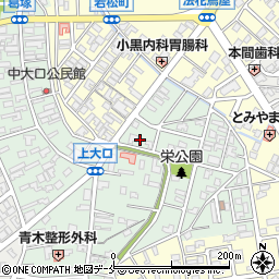 新潟県新潟市北区葛塚4103周辺の地図