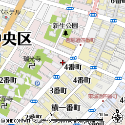 コピティアム KOPITIAM 新潟古町店周辺の地図