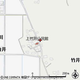 山形県米沢市竹井411-5周辺の地図