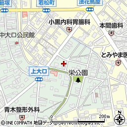 新潟県新潟市北区葛塚4107周辺の地図
