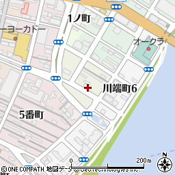 浜松商店周辺の地図