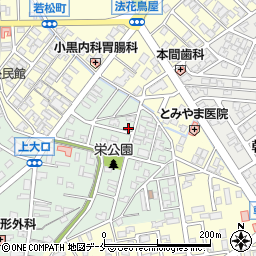 新潟県新潟市北区葛塚4149周辺の地図