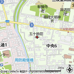 旅館五十鈴荘周辺の地図