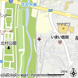 山形県米沢市花沢町2613-27周辺の地図