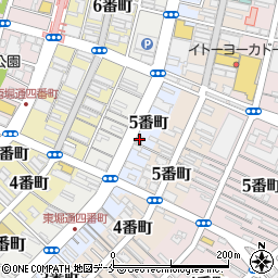 あぽろん株式会社　新潟店周辺の地図