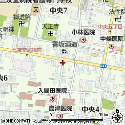 粡町辻西通り周辺の地図