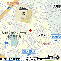 日通社宅周辺の地図