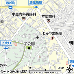 新潟県新潟市北区葛塚4185周辺の地図