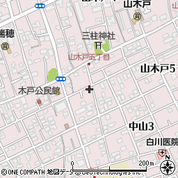 丸山商店周辺の地図