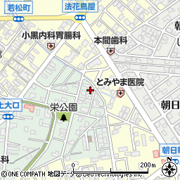 新潟県新潟市北区葛塚4187周辺の地図