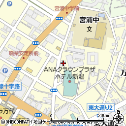 株式会社リンコーコーポレーション　本社・総務部周辺の地図