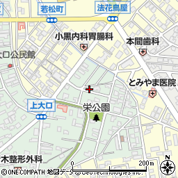 新潟県新潟市北区葛塚4152周辺の地図
