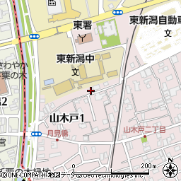 第五長岡土地アパート周辺の地図