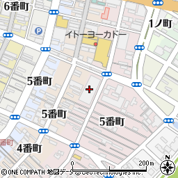 東北送配電サービス株式会社　新潟支社・電柱広告部周辺の地図