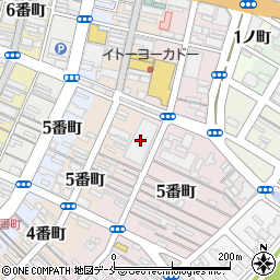 新潟県上越国土測量株式会社周辺の地図