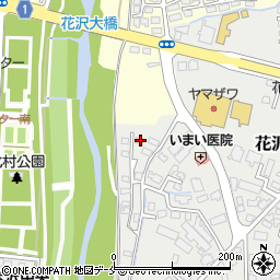 山形県米沢市花沢町2613-37周辺の地図