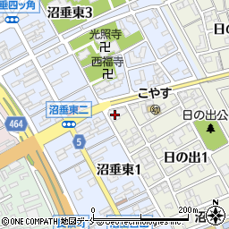 株式会社布　本店周辺の地図