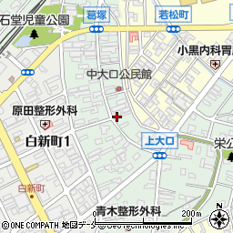 新潟県新潟市北区葛塚3445周辺の地図